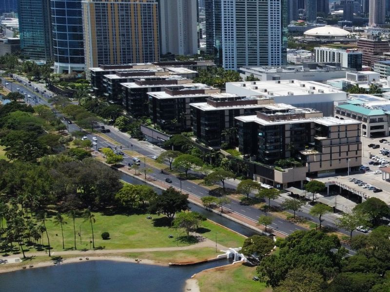 ハワイ高級コンドミニアム第1位パークレーン